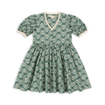 Konges Sløjd A/S WOVEN DRESSES lacy green
