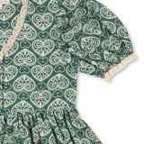 Konges Sløjd A/S WOVEN DRESSES lacy green