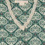 Konges Sløjd A/S WOVEN DRESSES lacy green