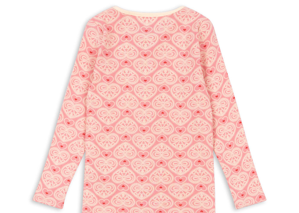 Konges Sløjd A/S Chemisiers - jersey lacy rose
