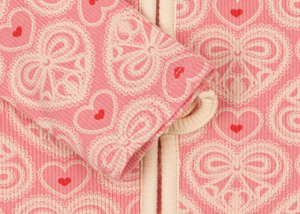 Konges Sløjd A/S Chemisiers - jersey lacy rose