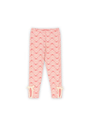 Konges Sløjd A/S Pantalon - Jersey lacy rose