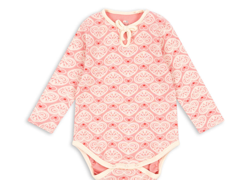 Konges Sløjd A/S Bodies lacy rose