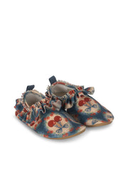 Konges Sløjd A/S Chaussures de bain cherry bow blue