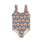 Konges Sløjd A/S Maillots de bain 1 pièce cherry bow blue