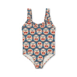Konges Sløjd A/S Maillots de bain 1 pièce cherry bow blue