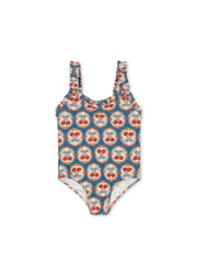 Konges Sløjd A/S Maillots de bain 1 pièce cherry bow blue