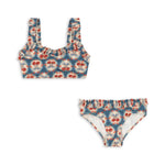 Konges Sløjd A/S Maillots de bain 2 pièces cherry bow blue