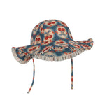 Konges Sløjd A/S Chapeaux UV cherry bow blue