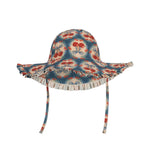 Konges Sløjd A/S Chapeaux UV cherry bow blue