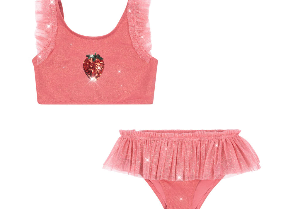 Konges Sløjd A/S Maillots de bain 2 pièces rapture rose