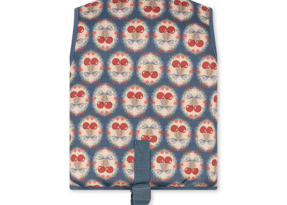 Konges Sløjd A/S Ceinture de natation cherry bow blue