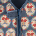 Konges Sløjd A/S Ceinture de natation cherry bow blue