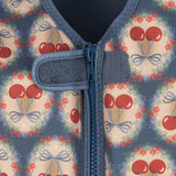 Konges Sløjd A/S Ceinture de natation cherry bow blue