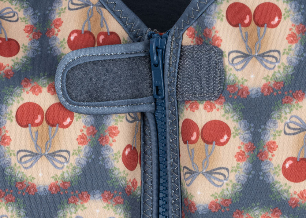 Konges Sløjd A/S Ceinture de natation cherry bow blue