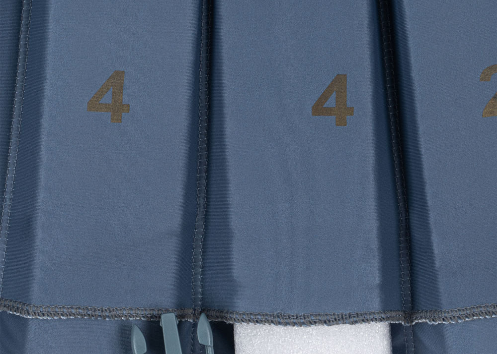 Konges Sløjd A/S Ceinture de natation cherry bow blue