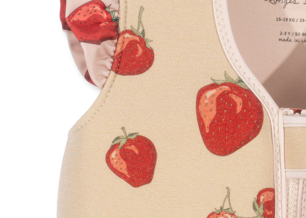 Konges Sløjd A/S Ceinture de natation fragola