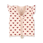 Konges Sløjd A/S Ceinture de natation amour rouge