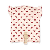 Konges Sløjd A/S Ceinture de natation amour rouge