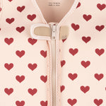 Konges Sløjd A/S Ceinture de natation amour rouge