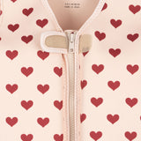 Konges Sløjd A/S Ceinture de natation amour rouge
