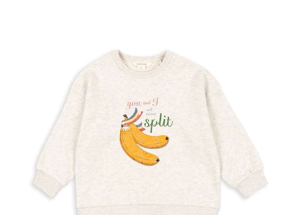 Konges Sløjd A/S Chemisiers - jersey off white melange