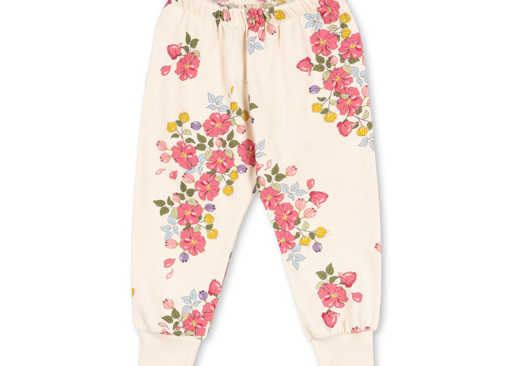 Konges Sløjd A/S Pantalon - Jersey fleuri