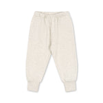 Konges Sløjd A/S Pantalon - Jersey off white melange