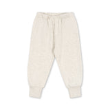 Konges Sløjd A/S Pantalon - Jersey off white melange