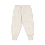 Konges Sløjd A/S Pantalon - Jersey off white melange