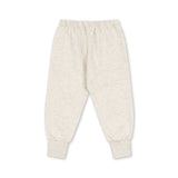 Konges Sløjd A/S Pantalon - Jersey off white melange