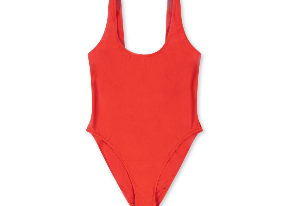 Konges Sløjd A/S Maillots de bain 1 pièce fiery red