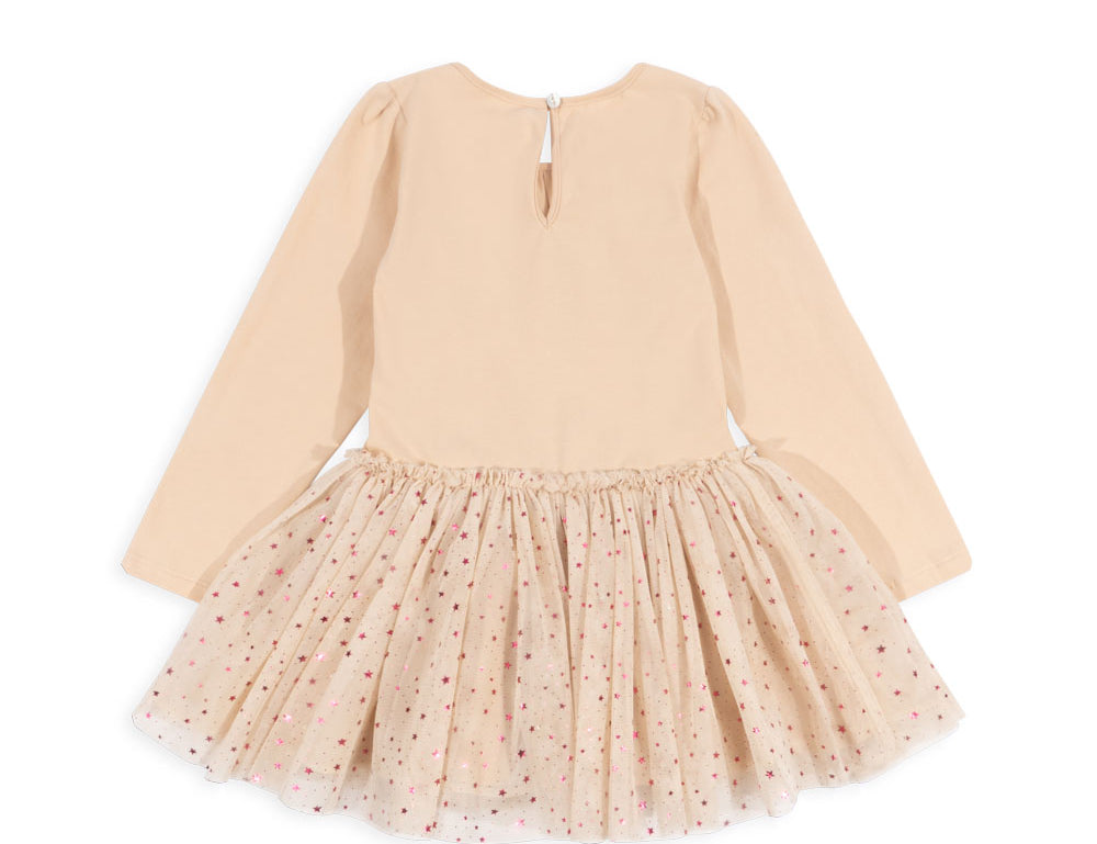 Konges Sløjd A/S WOVEN DRESSES fairy etoile sangria