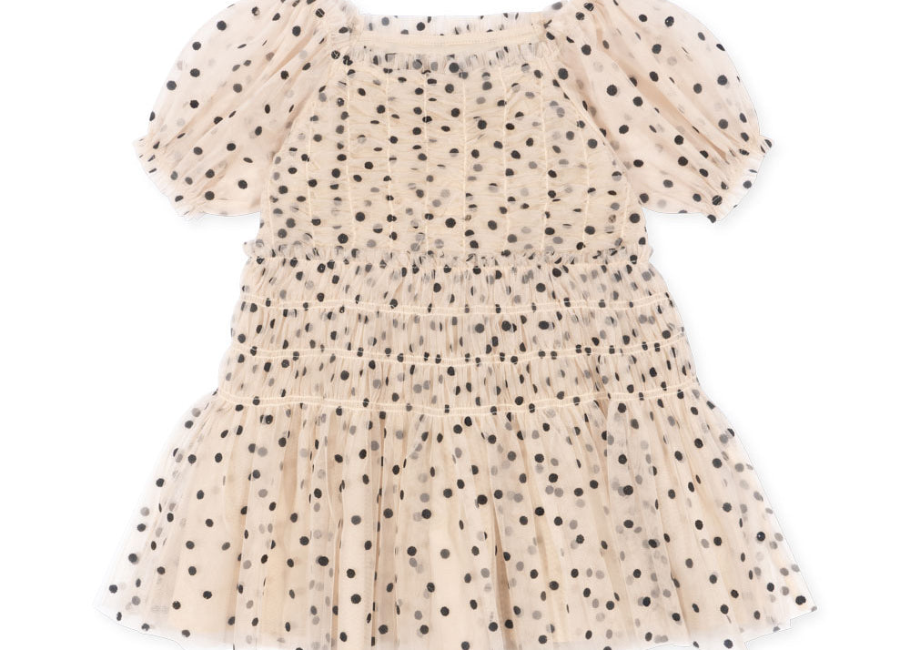 Konges Sløjd A/S WOVEN DRESSES ecru