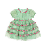 Konges Sløjd A/S WOVEN DRESSES green