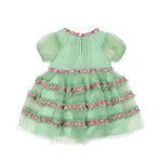 Konges Sløjd A/S WOVEN DRESSES green