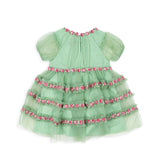 Konges Sløjd A/S WOVEN DRESSES green