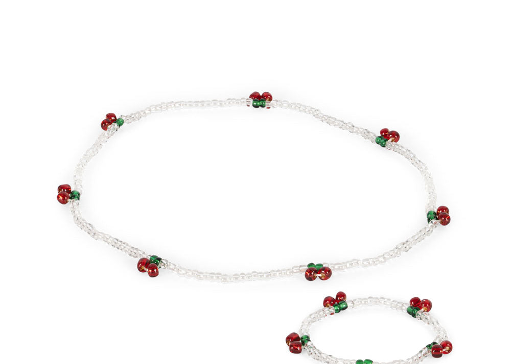 Konges Sløjd A/S Bijoux red/glitter