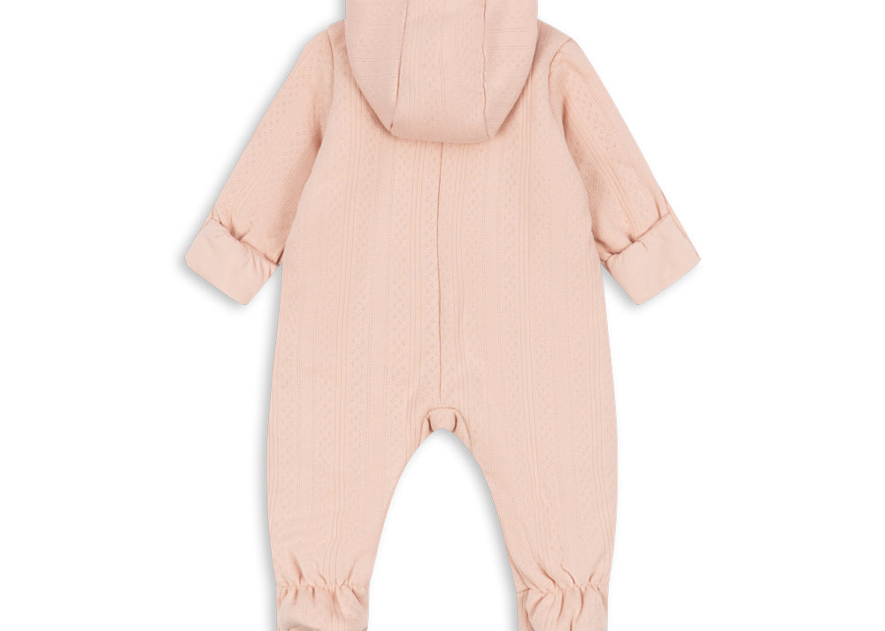 Konges Sløjd A/S PADDED ONESIES cameo rose