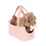 Konges Sløjd A/S Peluches pink check