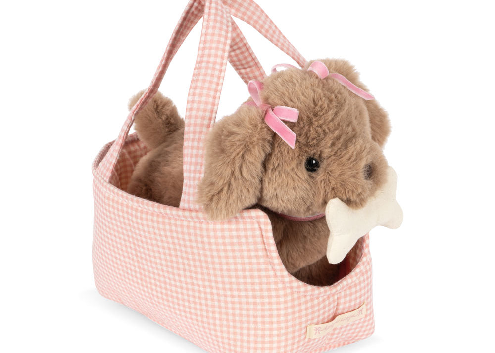 Konges Sløjd A/S Peluches pink check