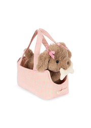 Konges Sløjd A/S Peluches pink check