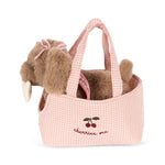 Konges Sløjd A/S Peluches pink check