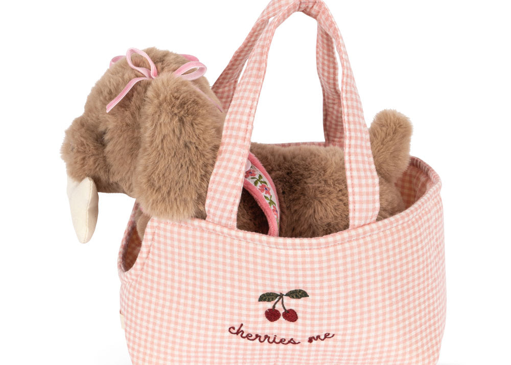 Konges Sløjd A/S Peluches pink check