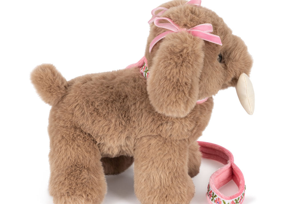 Konges Sløjd A/S Peluches pink check