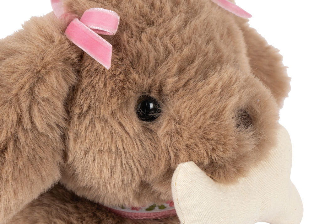 Konges Sløjd A/S Peluches pink check