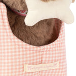 Konges Sløjd A/S Peluches pink check