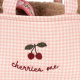 Konges Sløjd A/S Peluches pink check