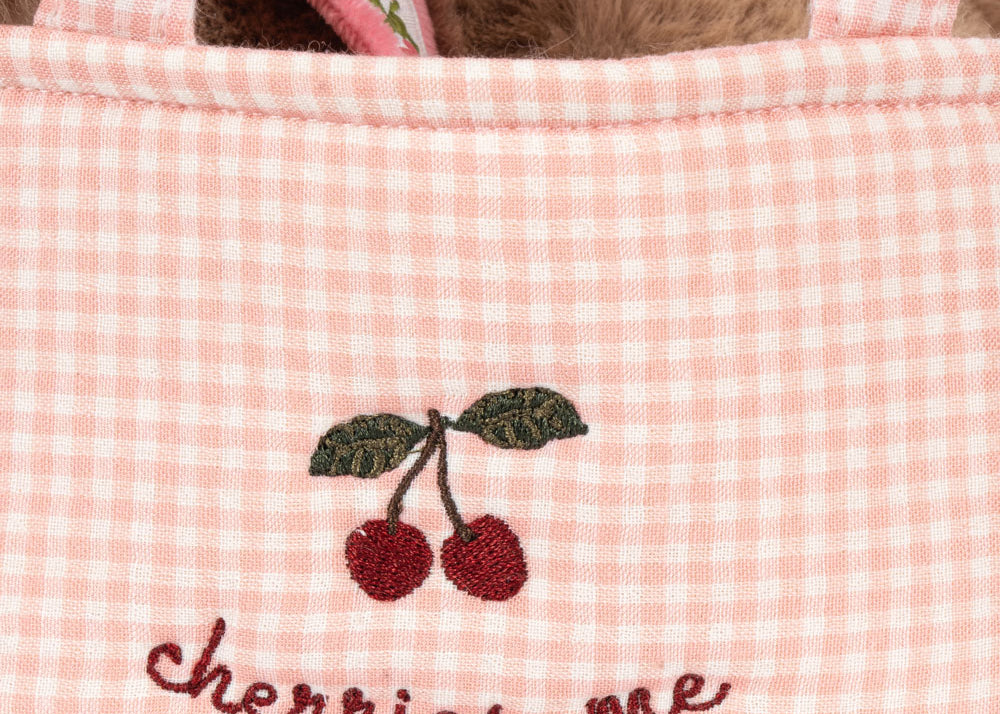 Konges Sløjd A/S Peluches pink check