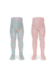 Konges Sløjd A/S STOCKINGS fiola/lacy pink